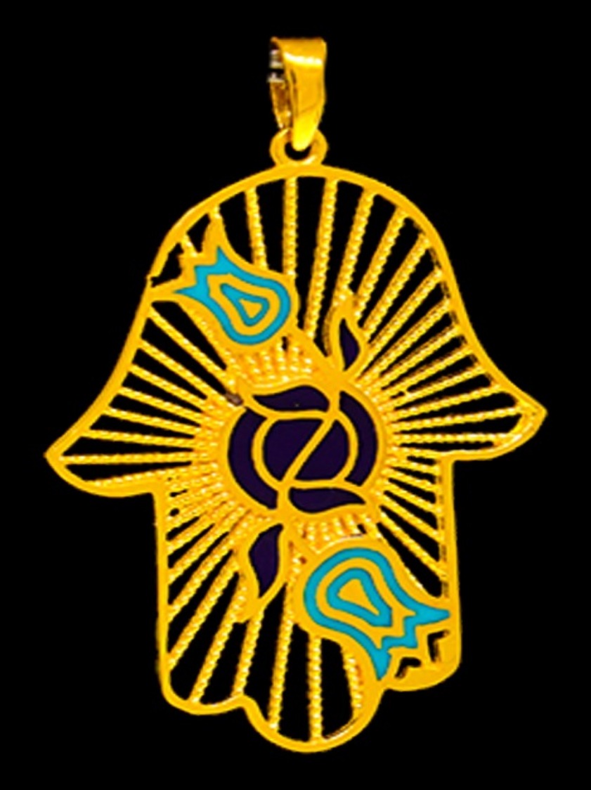 21K Gold Pendant
